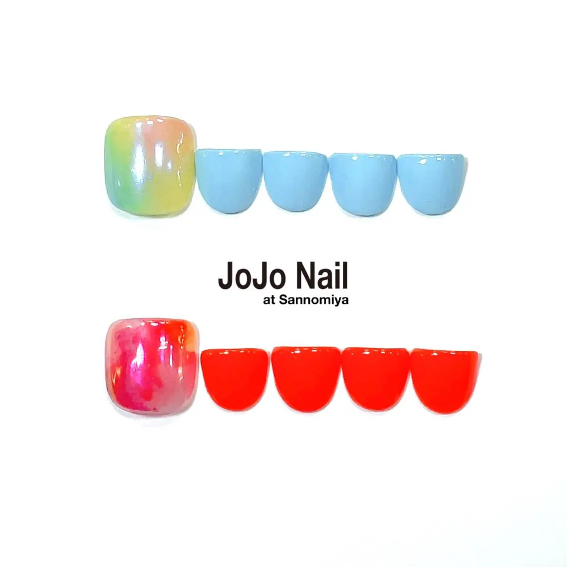 ネイル JOJO Nail Sannomiyaのネイルデザイン