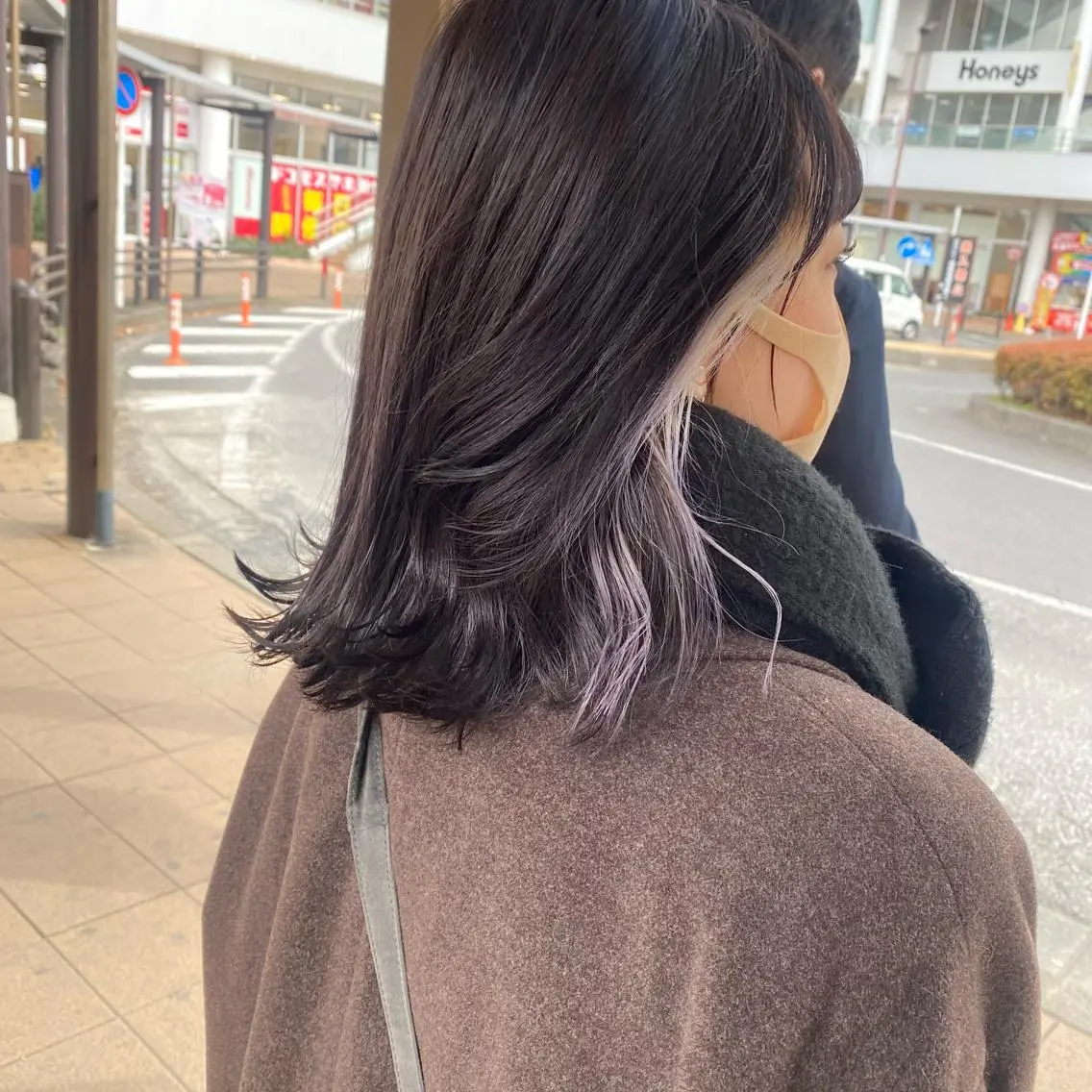 ミディアム ボブ/マンツーマン ミヒラケイタのヘアスタイル
