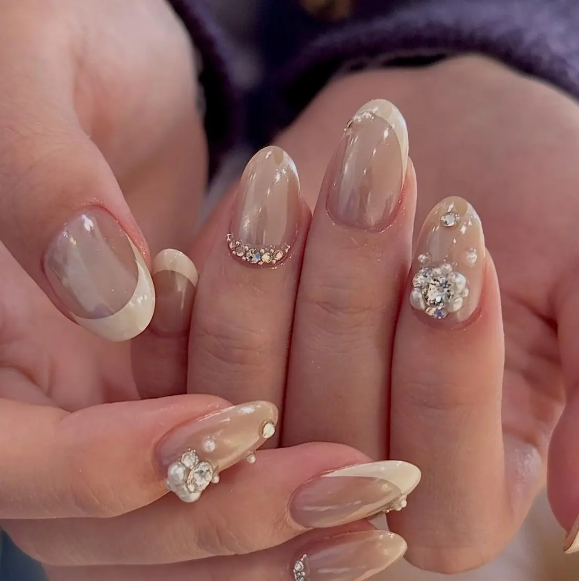 ネイル ハンドネイル 🎀 UU_nailのネイルデザイン