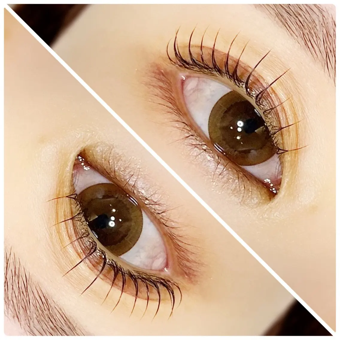 マツエク・マツパ マツパ CreBiA eye  八神茉莉のマツエク・マツパデザイン