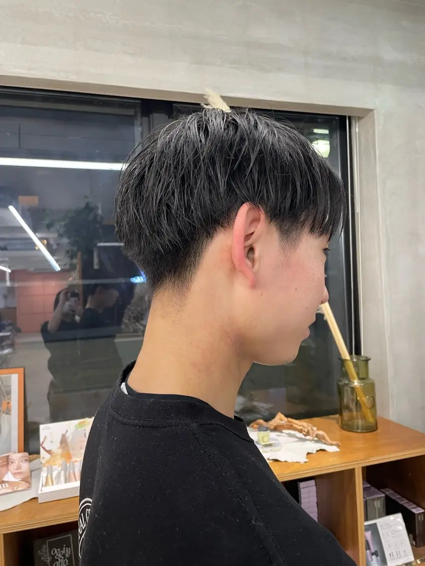 メンズ カット 鶴井 美空のヘアスタイル