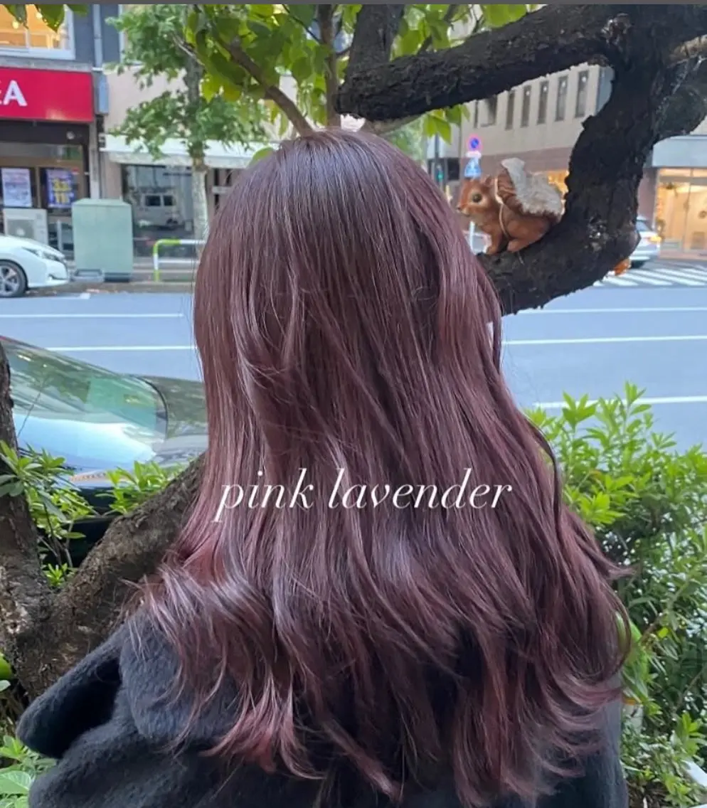 ロング カラー ヘアアレンジ 20代〜40代 大塚🌱松原大将のヘアスタイル