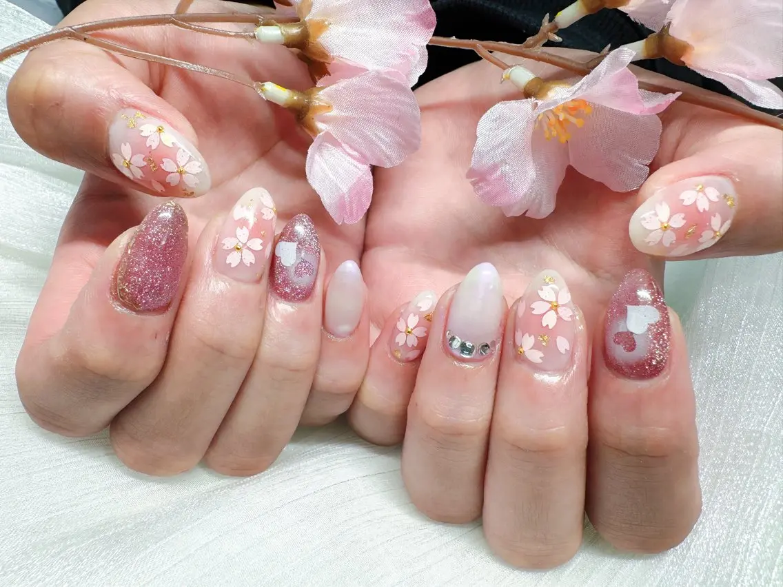 ネイル ハンドネイル Joliesse nail salonのネイルデザイン
