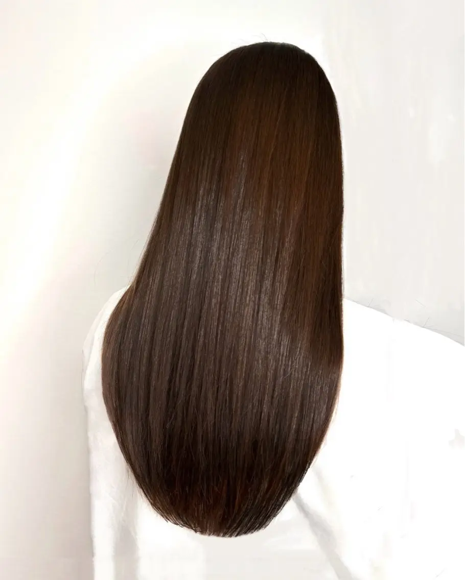 ロング カラー パーマ ヘアアレンジ メンズ キッズ メンズパーマ 髪質改善 縮毛矯正 ストレートパーマ よしなり あみのヘアスタイル