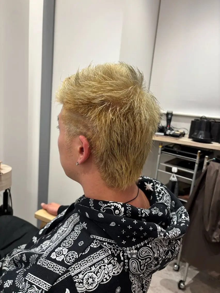 メンズカットカラー✂️船橋 19時​〜​20時からご案内可能です🙆‍♀️の写真