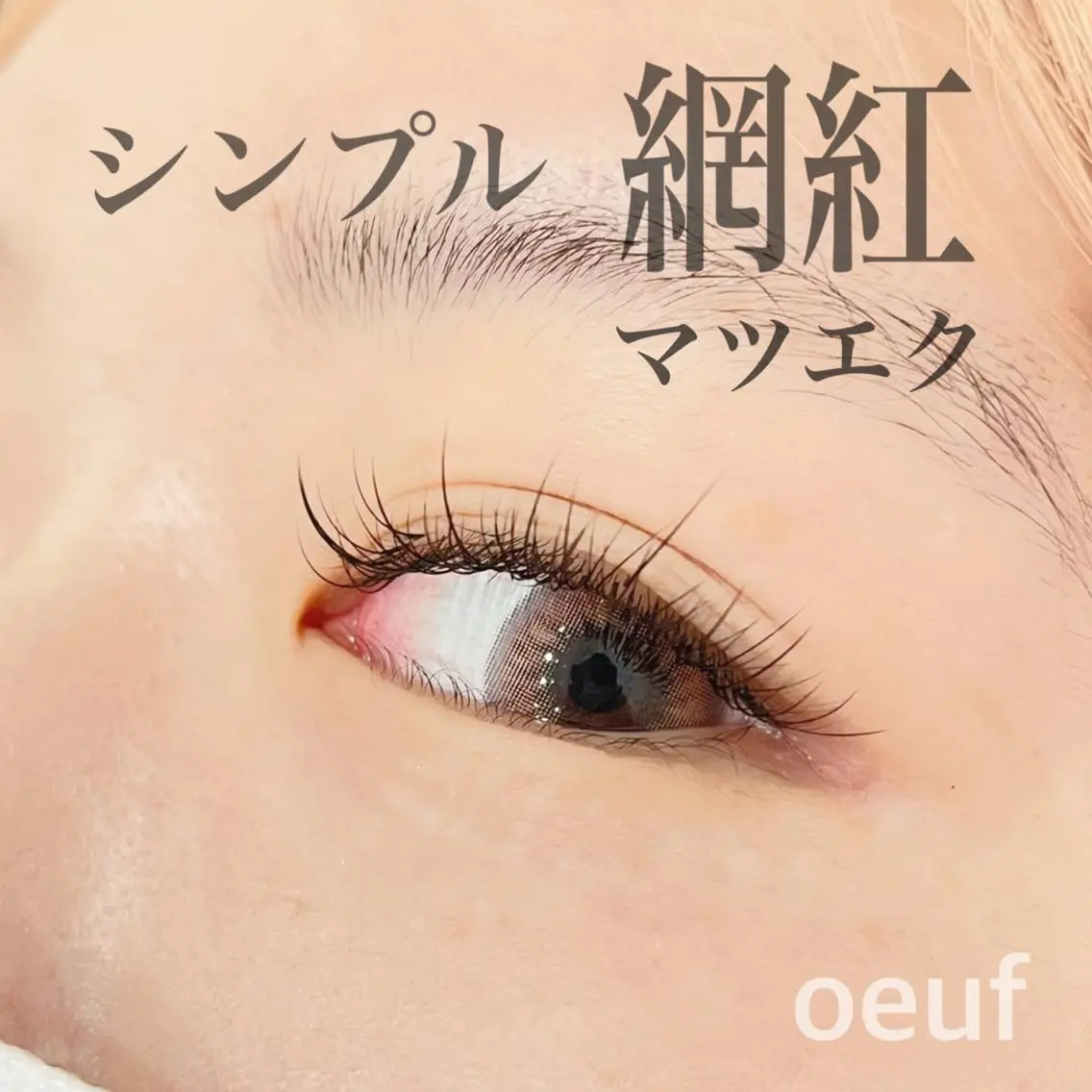 マツエク・マツパ eclipse shinoのマツエク・マツパデザイン