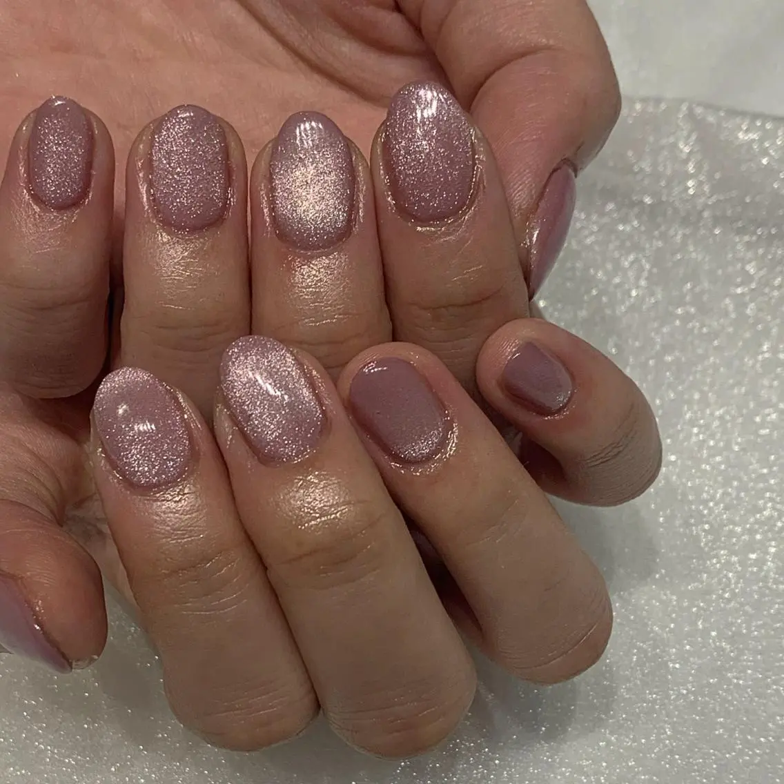 ネイル マグネットネイル ハンドネイル ハンドケア lylynail YUUKAのネイルデザイン