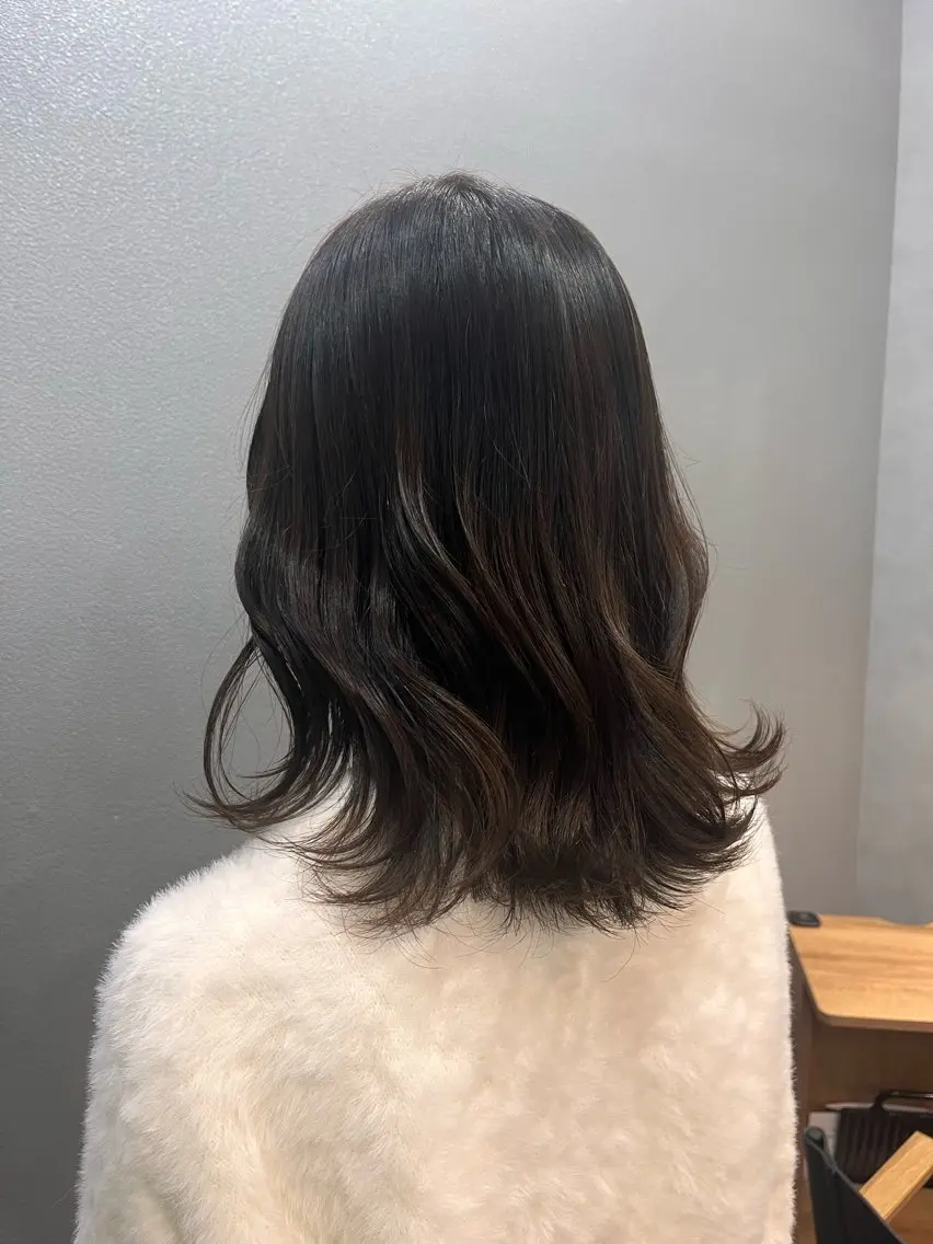 カラー ブラウンカラー 透明感カラー/パーマ 🌀アオノのヘアスタイル