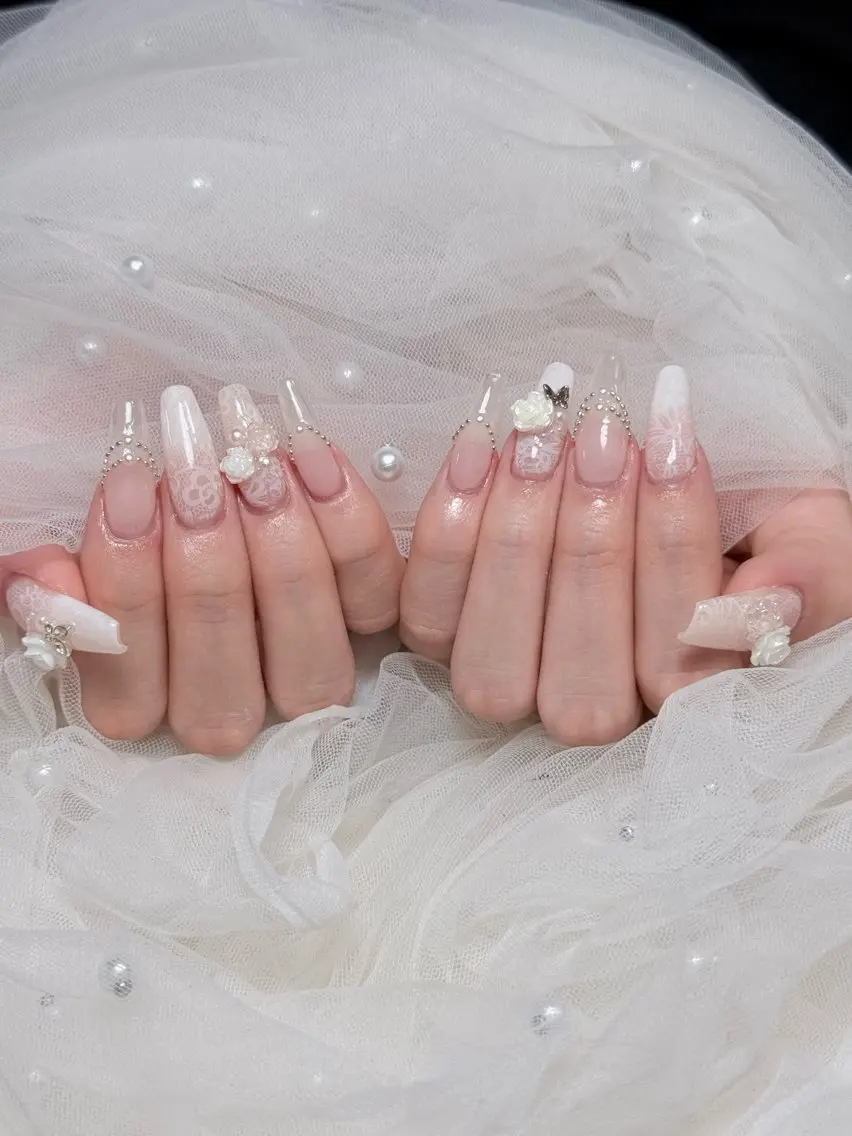 ネイル ハンドネイル Huynnail Shinjukuのネイルデザイン