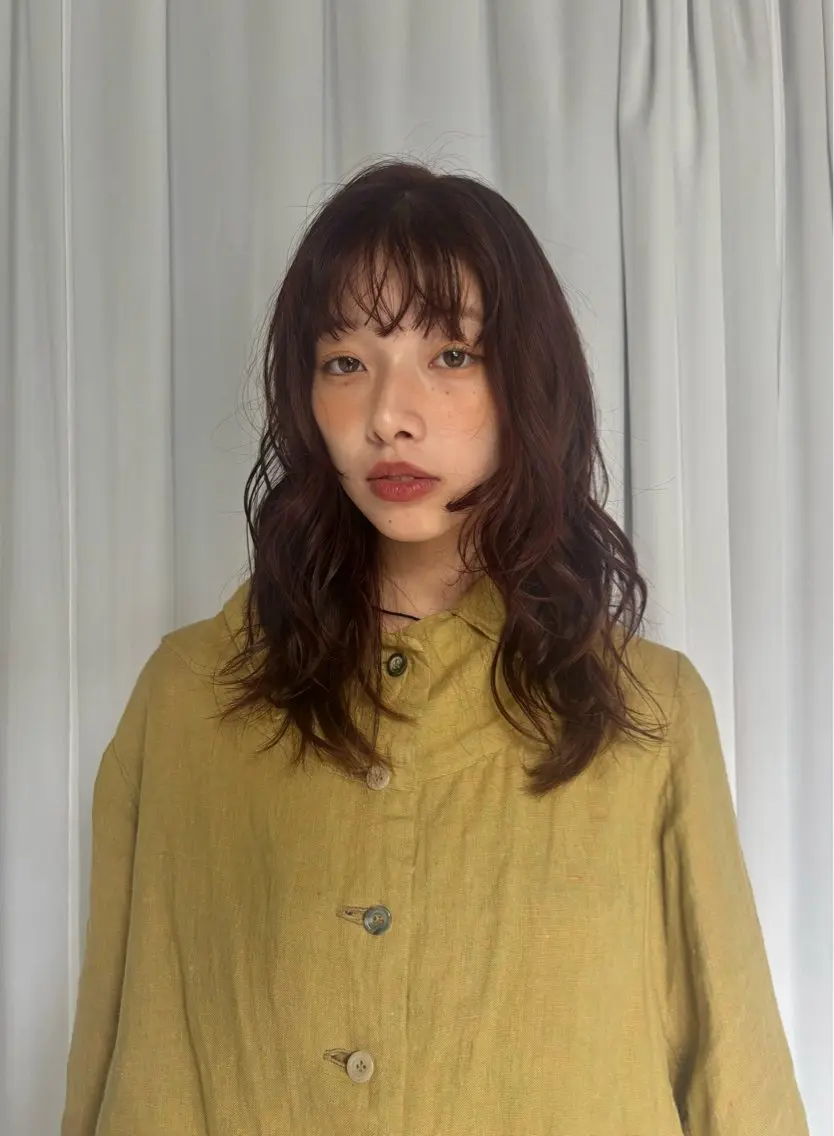 カラー Lidee anonのヘアスタイル