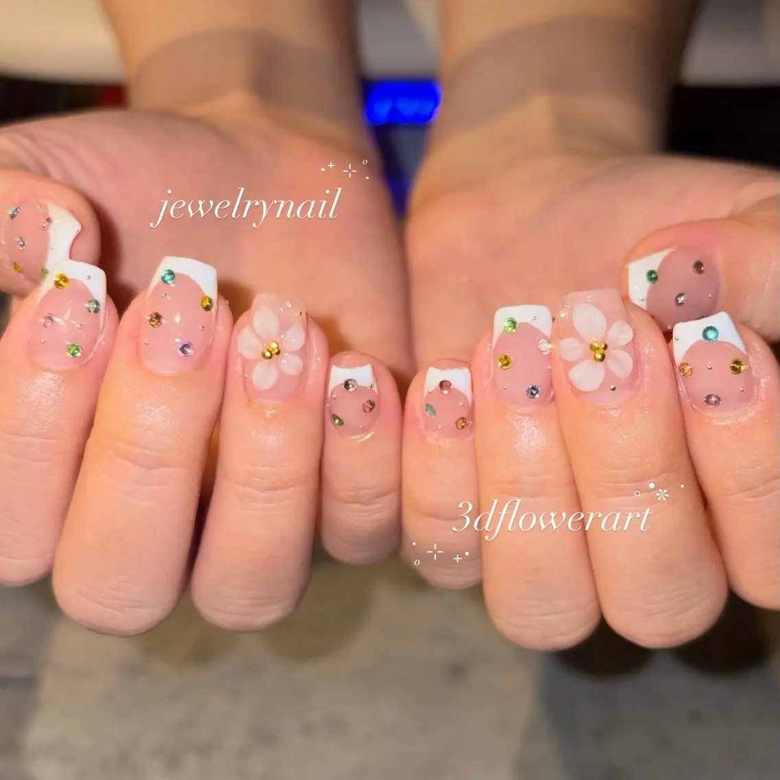 ネイル ハンドネイル riina nailのネイルデザイン