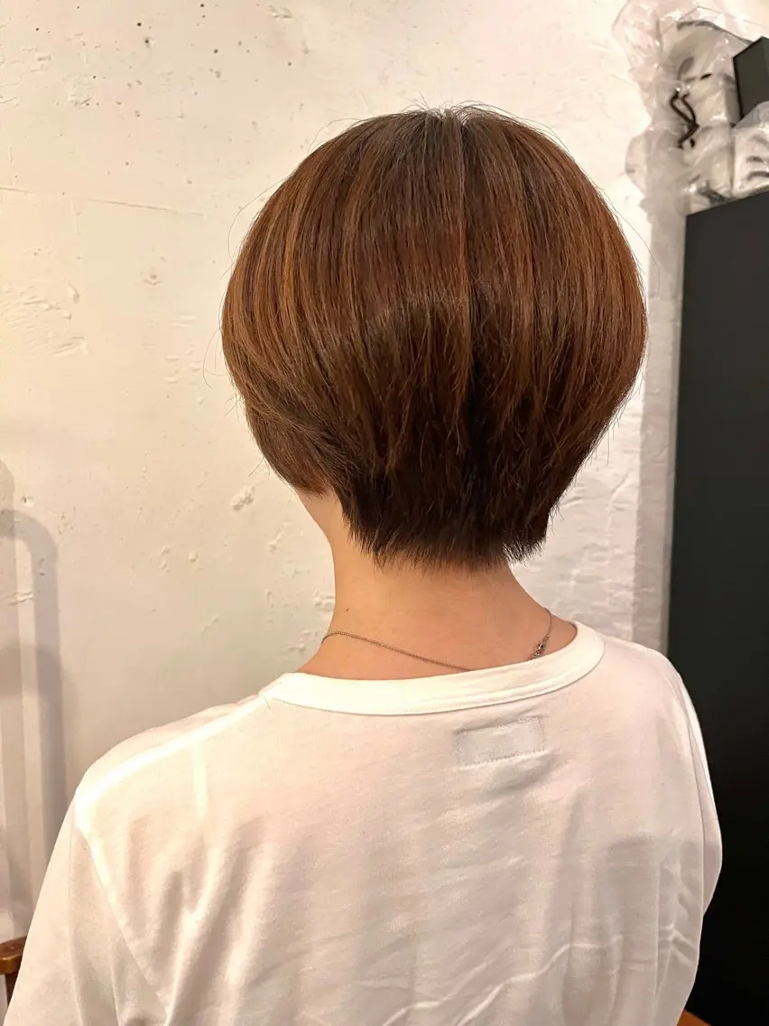 ショート カットモデル募集中 MIYUUのヘアスタイル