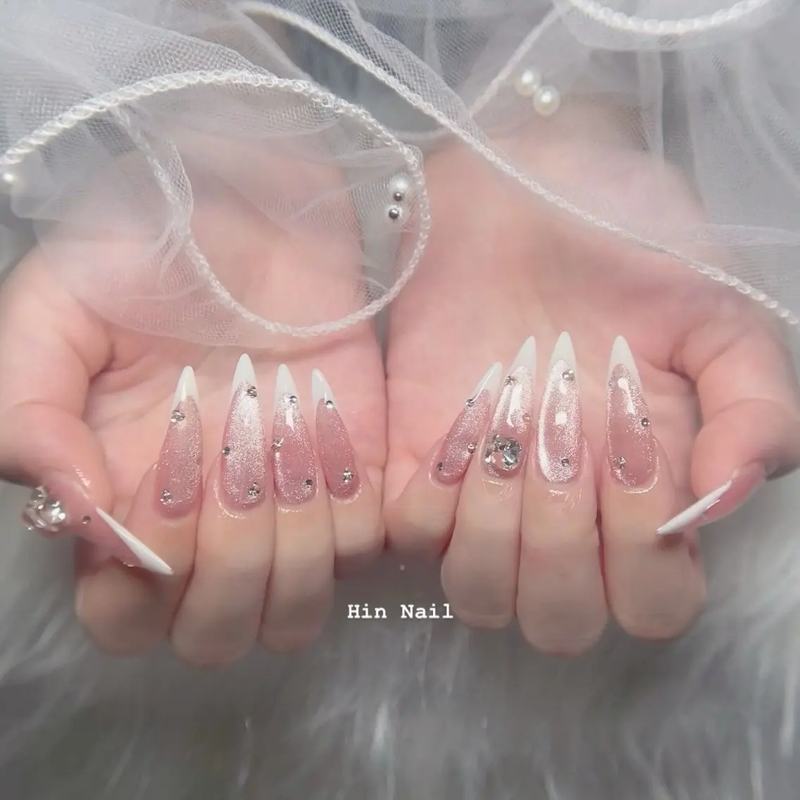 ネイル ハンドネイル HIN NAILのネイルデザイン