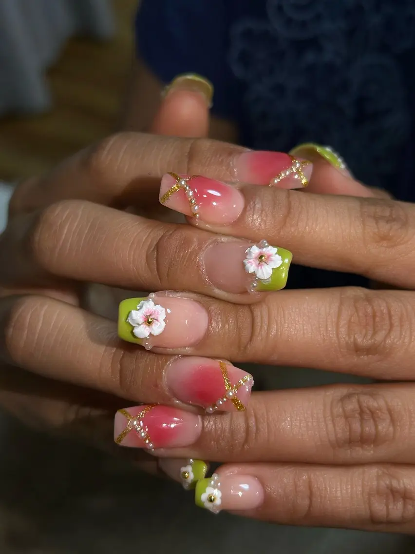 ネイル AN AN NAILKURUMEのネイルデザイン