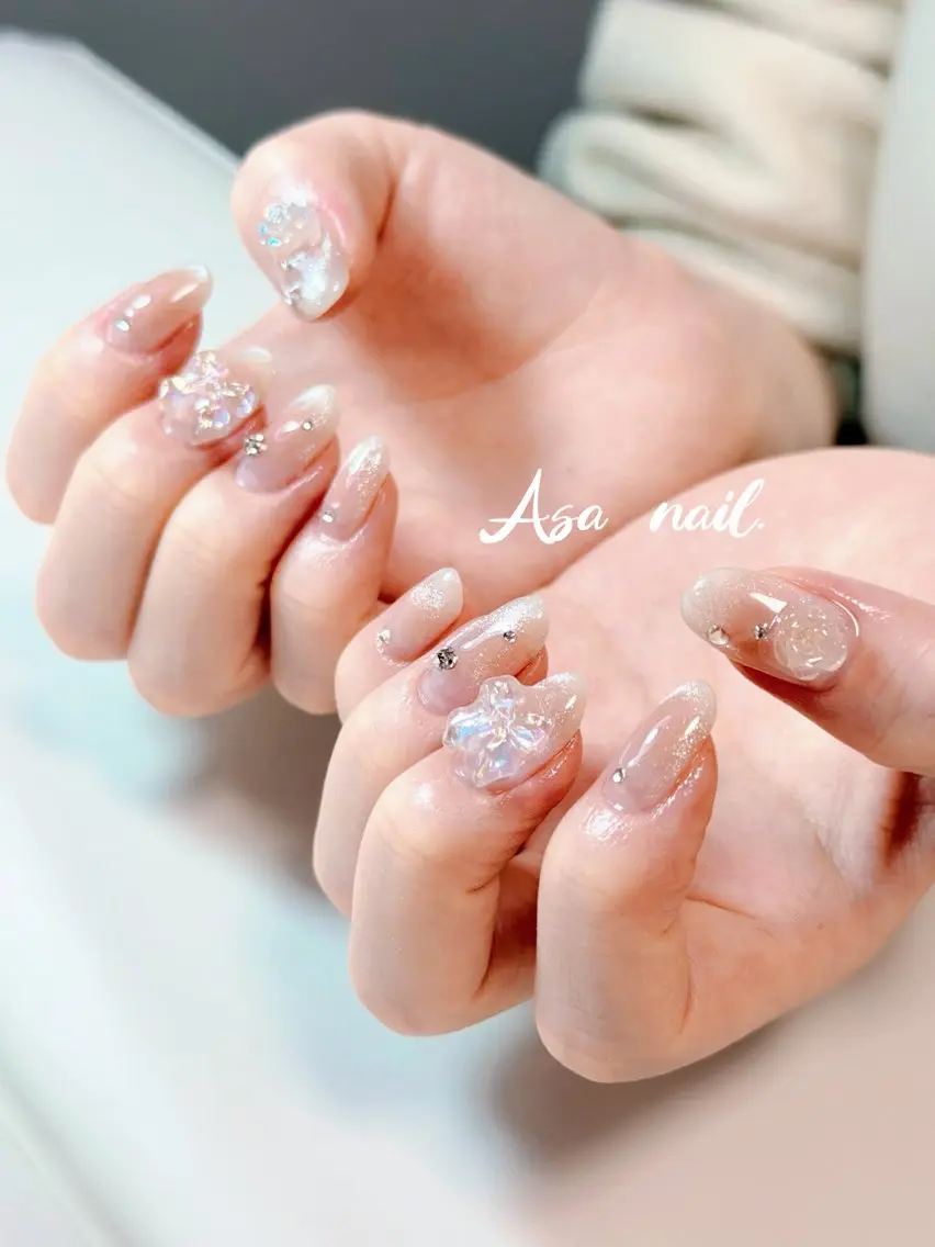 ネイル 持ち込み ハンドネイル Asa Nail 亀戸 平井のネイルデザイン