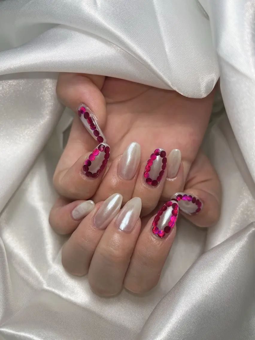 ネイル ハンドネイル Same🎀 所沢ネイルサロンのネイルデザイン