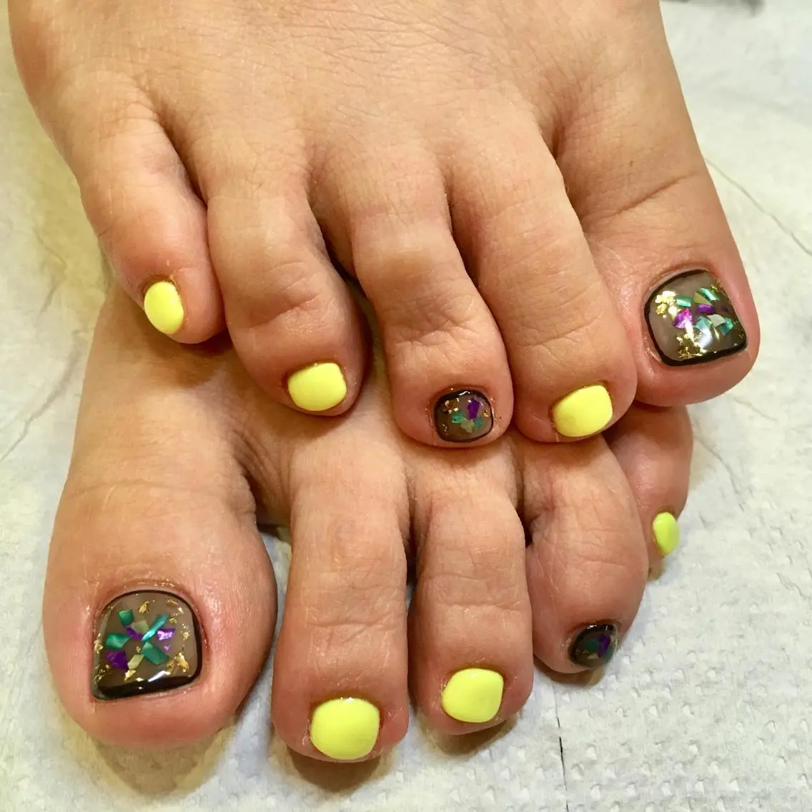 ネイル アートネイル グラデーション ラメ(グリッター) ラメグラデーション palmy nailのネイルデザイン