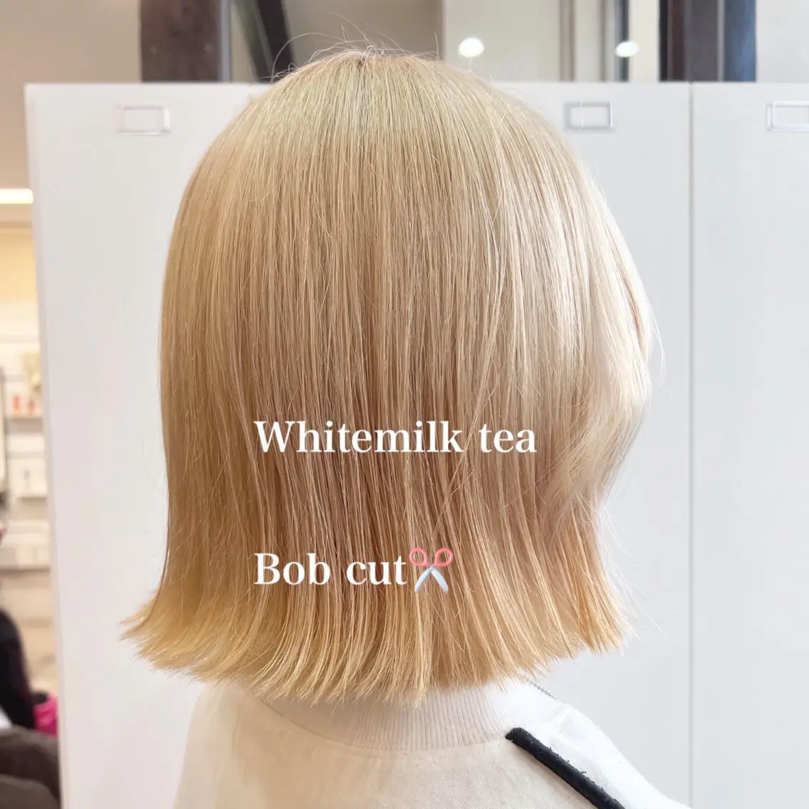 ミディアム ボブ 外ハネヘア 三原 つばさのヘアスタイル