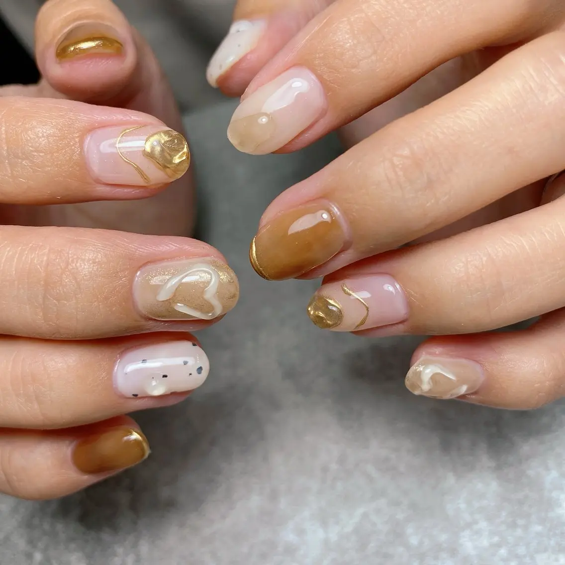 ネイル ハンドネイル nail salon emu.【MIKI】のネイルデザイン