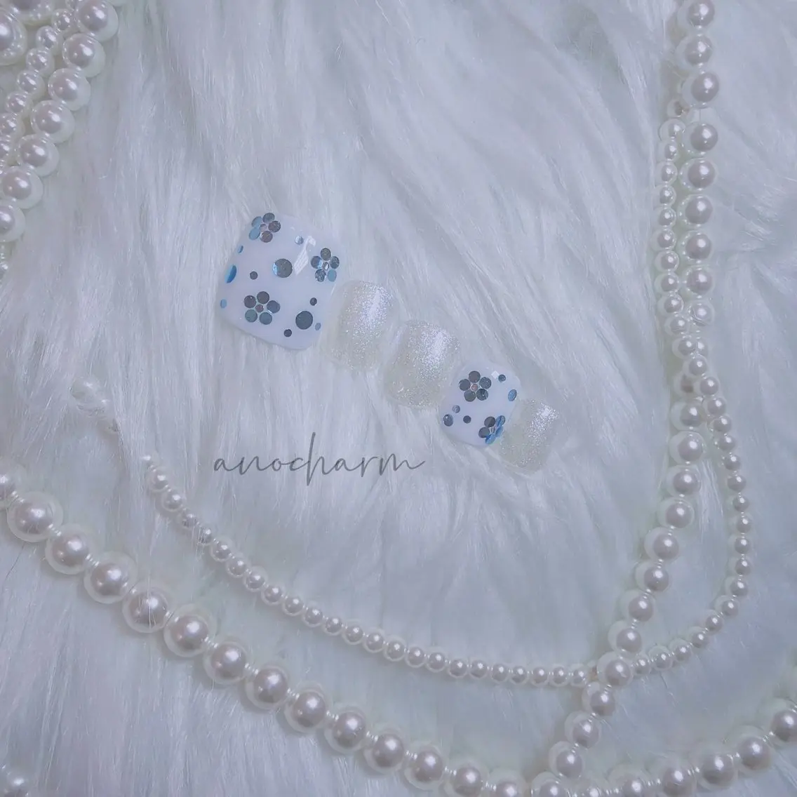 ネイル フットネイル anocharm _annaの眉毛・アイブロウイメージ