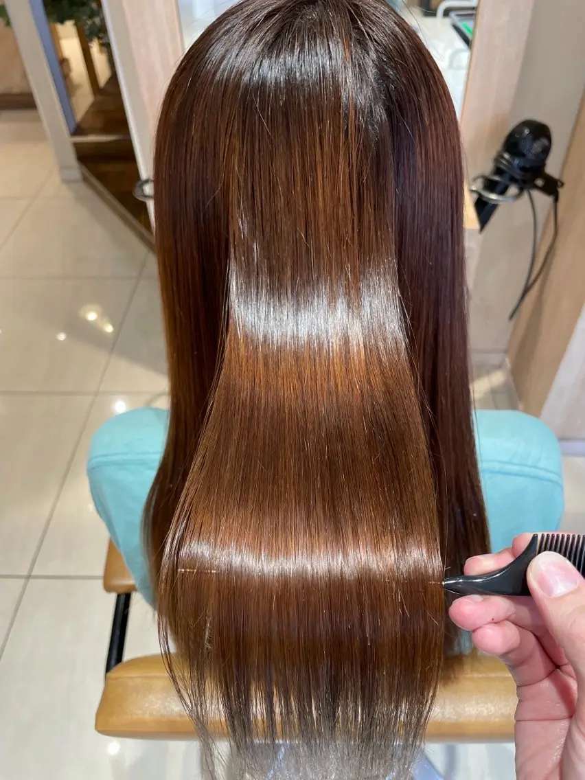カラー PROGRESS くるみ🍀のヘアスタイル