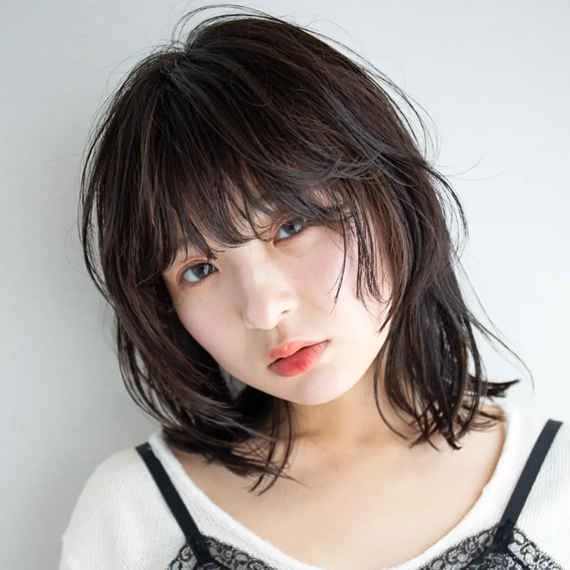ミディアム カット トリートメント ボブ特化美容師/ ボブパーマ/ミツイのヘアスタイル