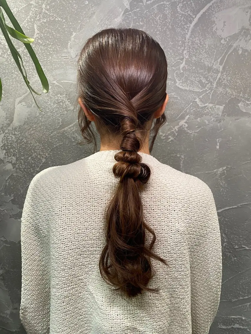 ヘアアレンジ 石井 大空のヘアスタイル