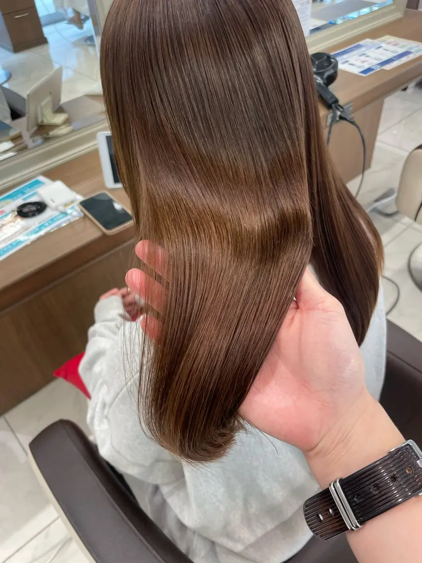 カラー ヘアカラー Ayame 🦋のヘアスタイル