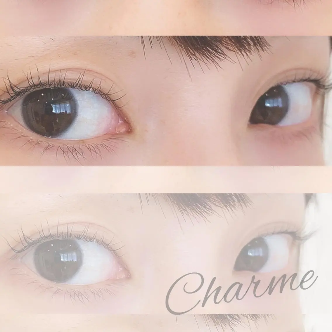 マツエク・マツパ アッパーリフトカール 【Charme 】 シャルムのマツエク・マツパデザイン