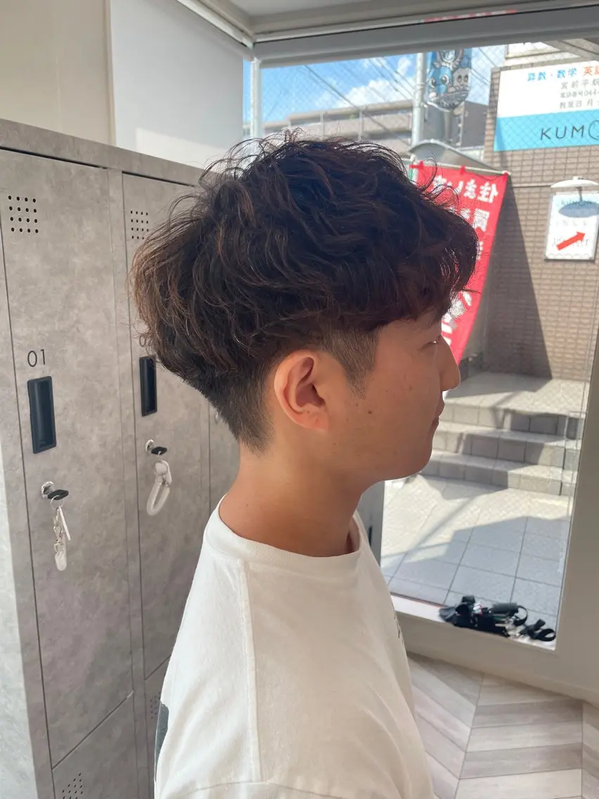 メンズ 吉原 雪乃のヘアスタイル