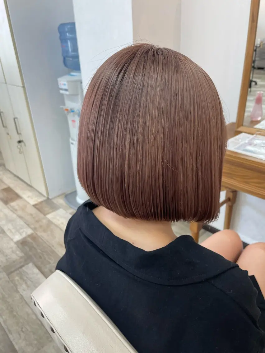 ミディアム ボブ 新越谷/ボブ 店長shoukiのヘアスタイル