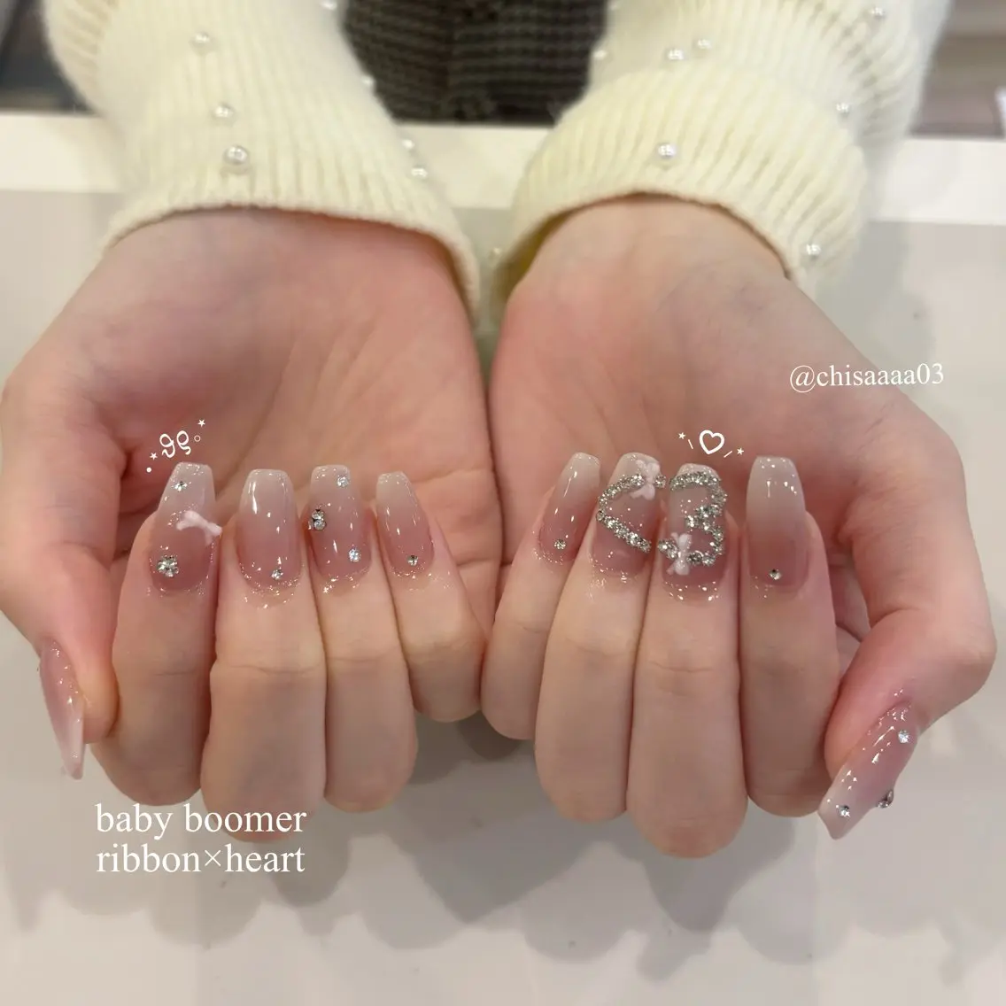 ネイル ハンドネイル millie ainee太田のネイルデザイン