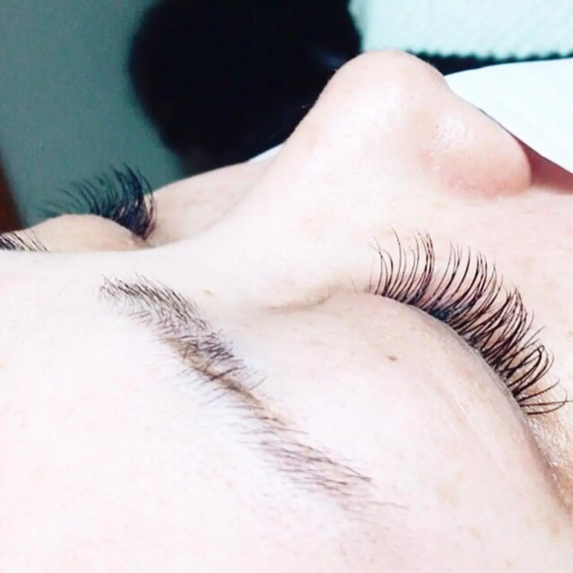 ロング カラー パーマ ヘアアレンジ キッズ ネイル マツエク・マツパ brille ~eyelash~のヘアスタイル