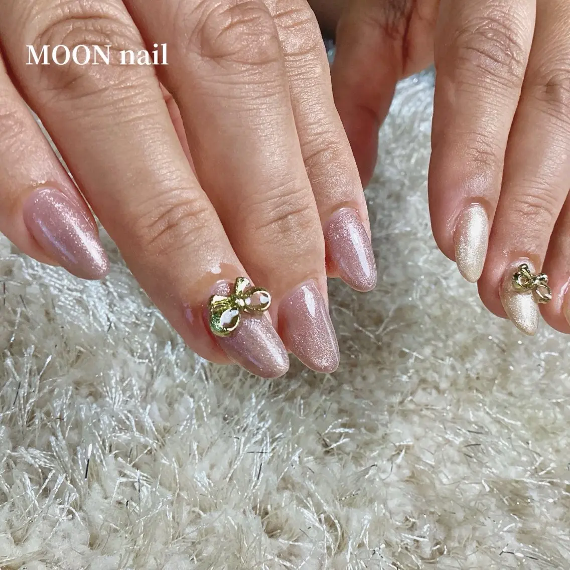 ネイル ハンドネイル 浦添 MOON  nailのネイルデザイン