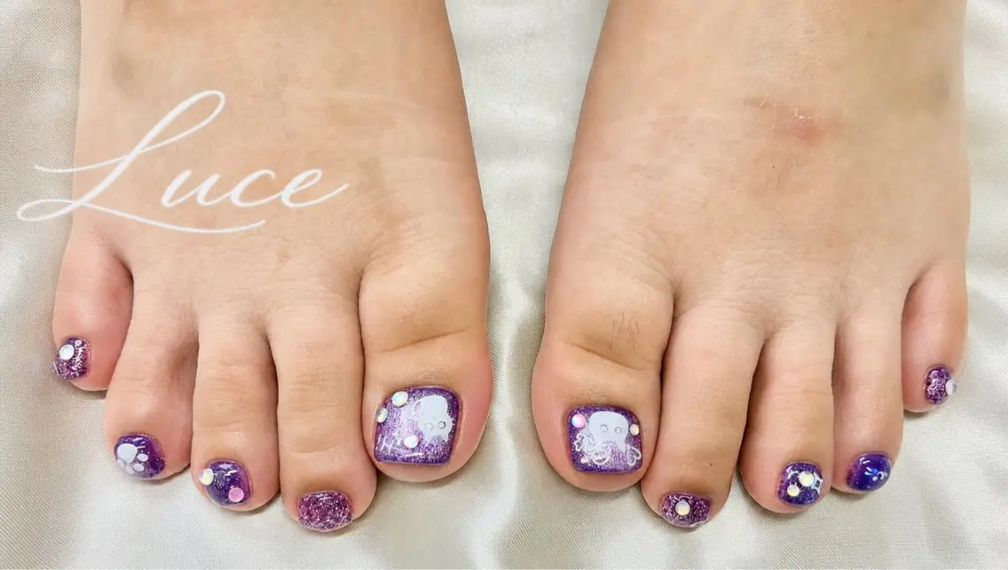 ネイル フットネイル NAIL Luceのネイルデザイン