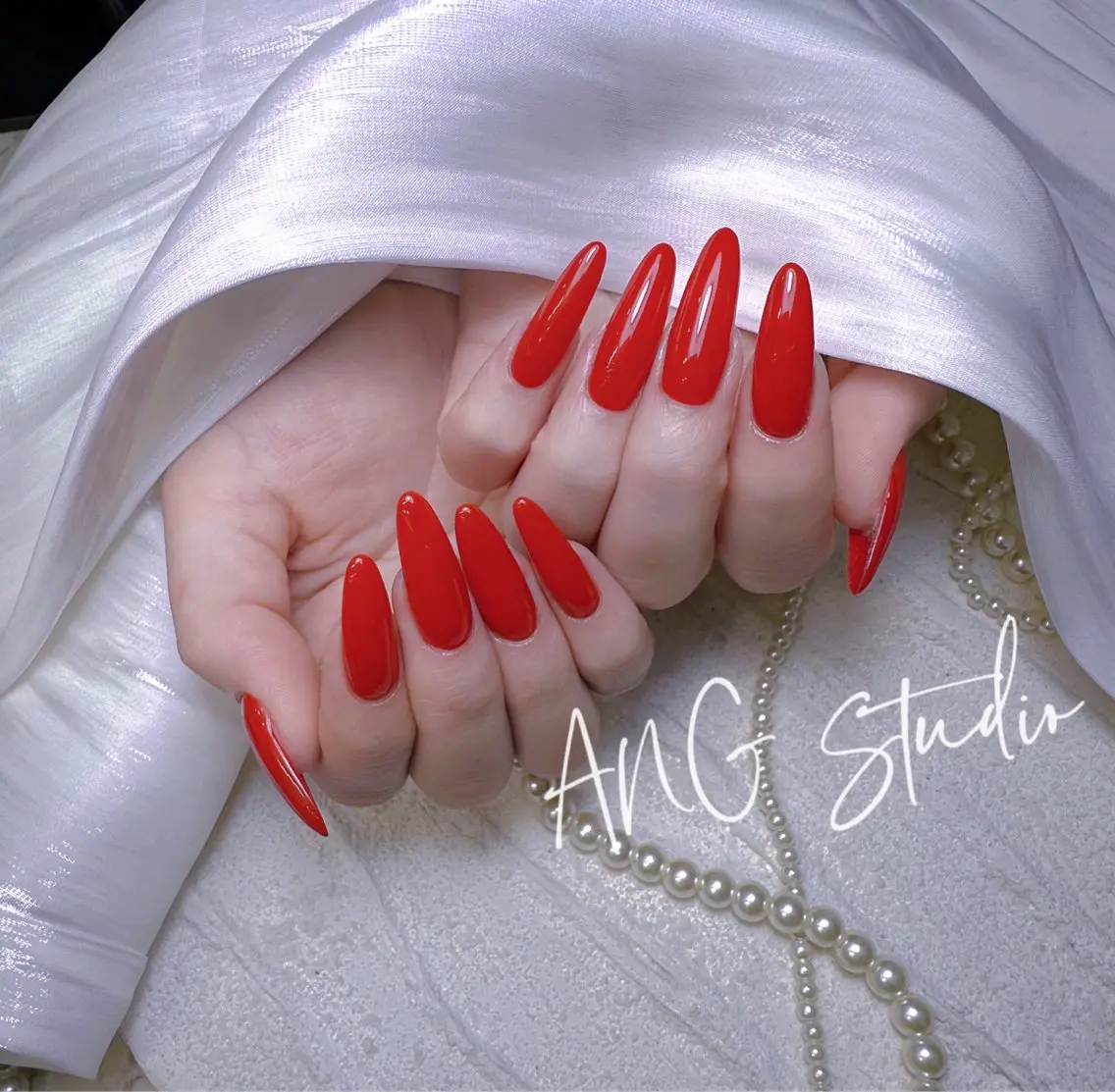 ネイル ハンドネイル ハンドケア ANG Studioのネイルデザイン