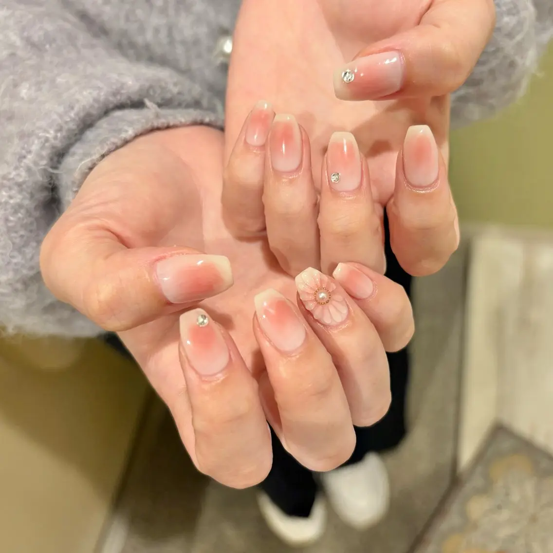 ネイル ハンドネイル ⠀ loggy.のネイルデザイン