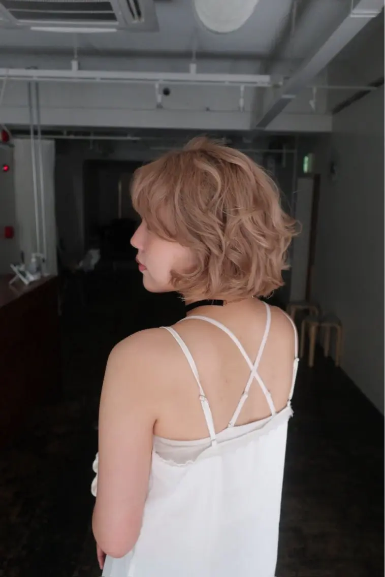 ショート 京都烏丸- イノウエ ツムギのヘアスタイル