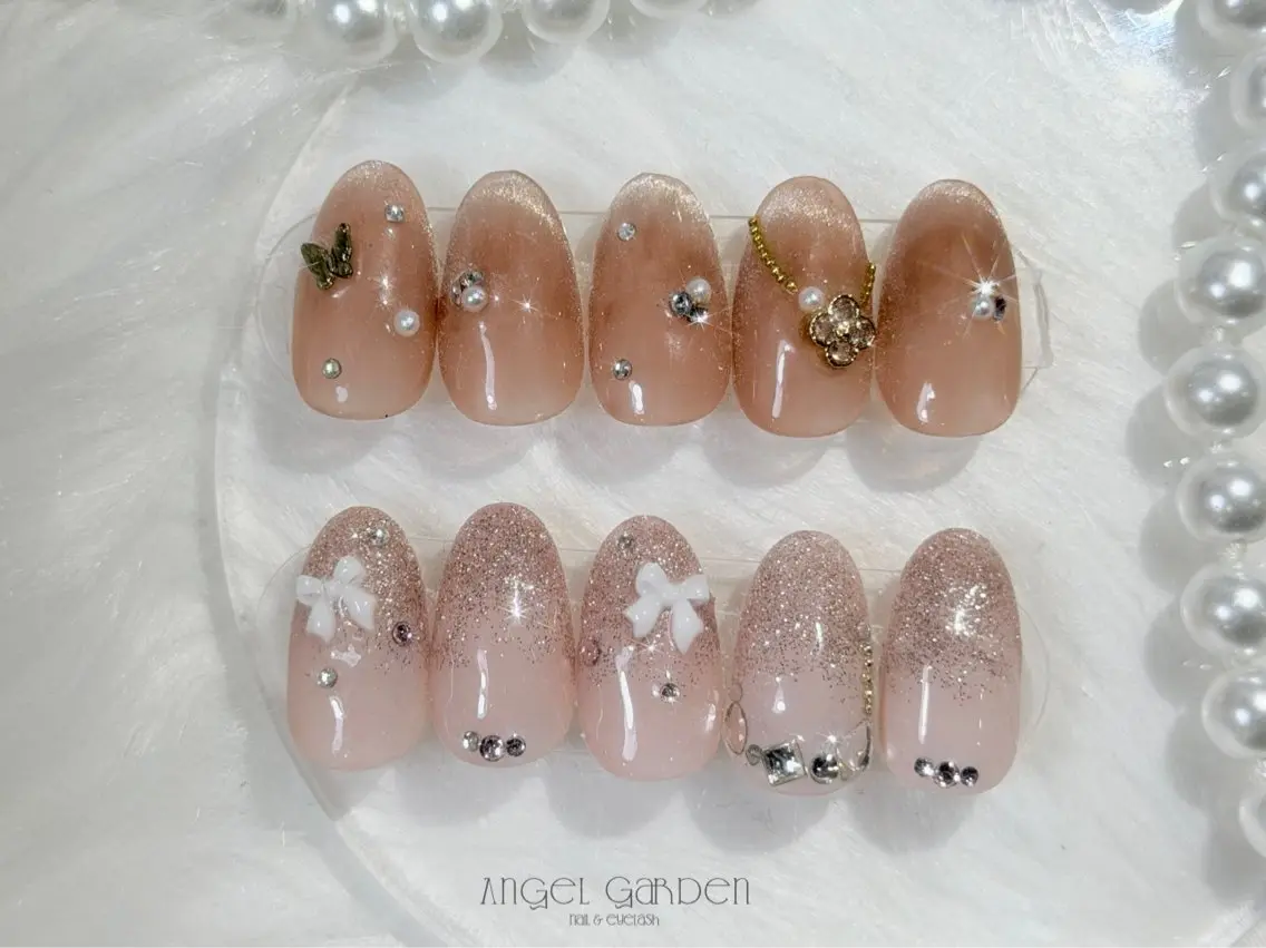 ネイル めぐ 💫ワンホンネイルのネイルデザイン