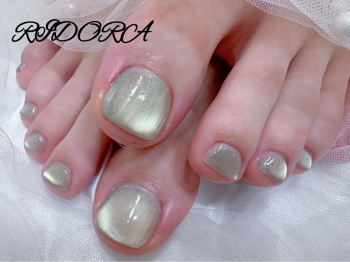ネイル フットネイル RIDORA nailのネイルデザイン