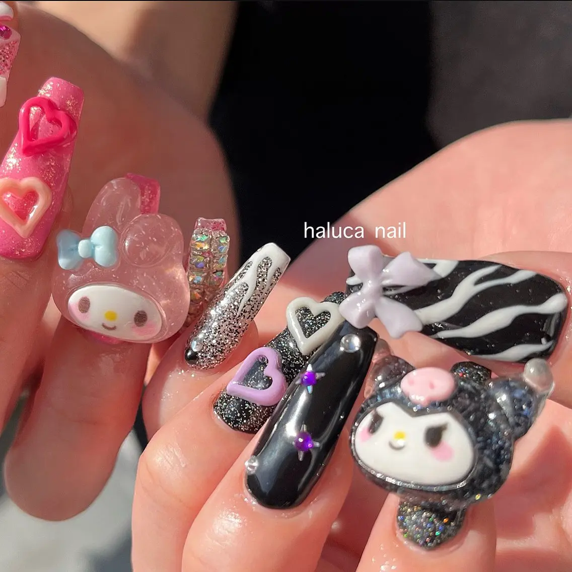 ネイル ハンドネイル ハンドケア HN haluca nailのネイルデザイン