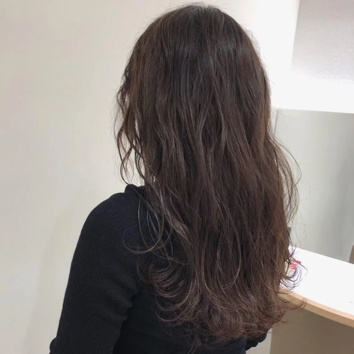 ロング 【髪質改善】 梅田　聡のヘアスタイル