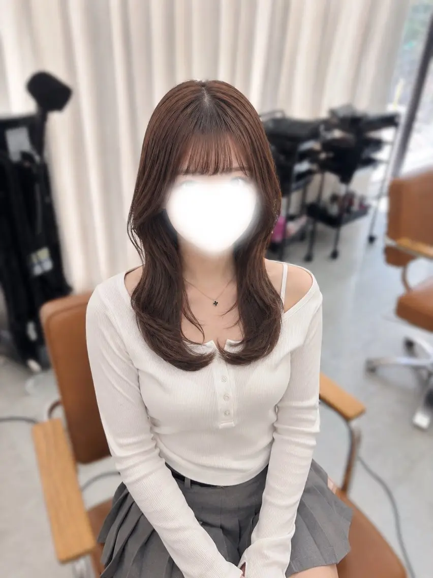 ロング 髪質改善✖️艶カラー /sakura🎀✨のヘアスタイル