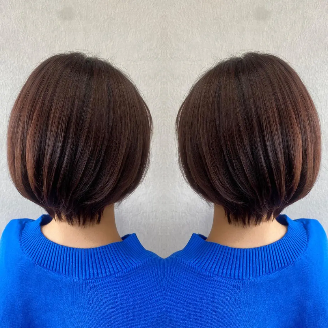 ショート カラー tocca 💜石田愛結💜のヘアスタイル