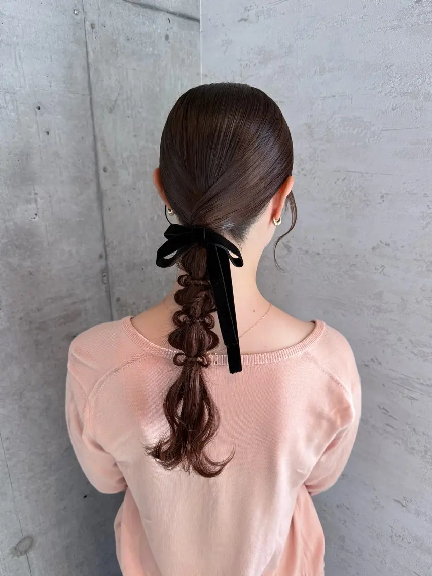 ヘアアレンジ 🎀ヘアセット/艶髪 /はやしほのか🎀のヘアスタイル
