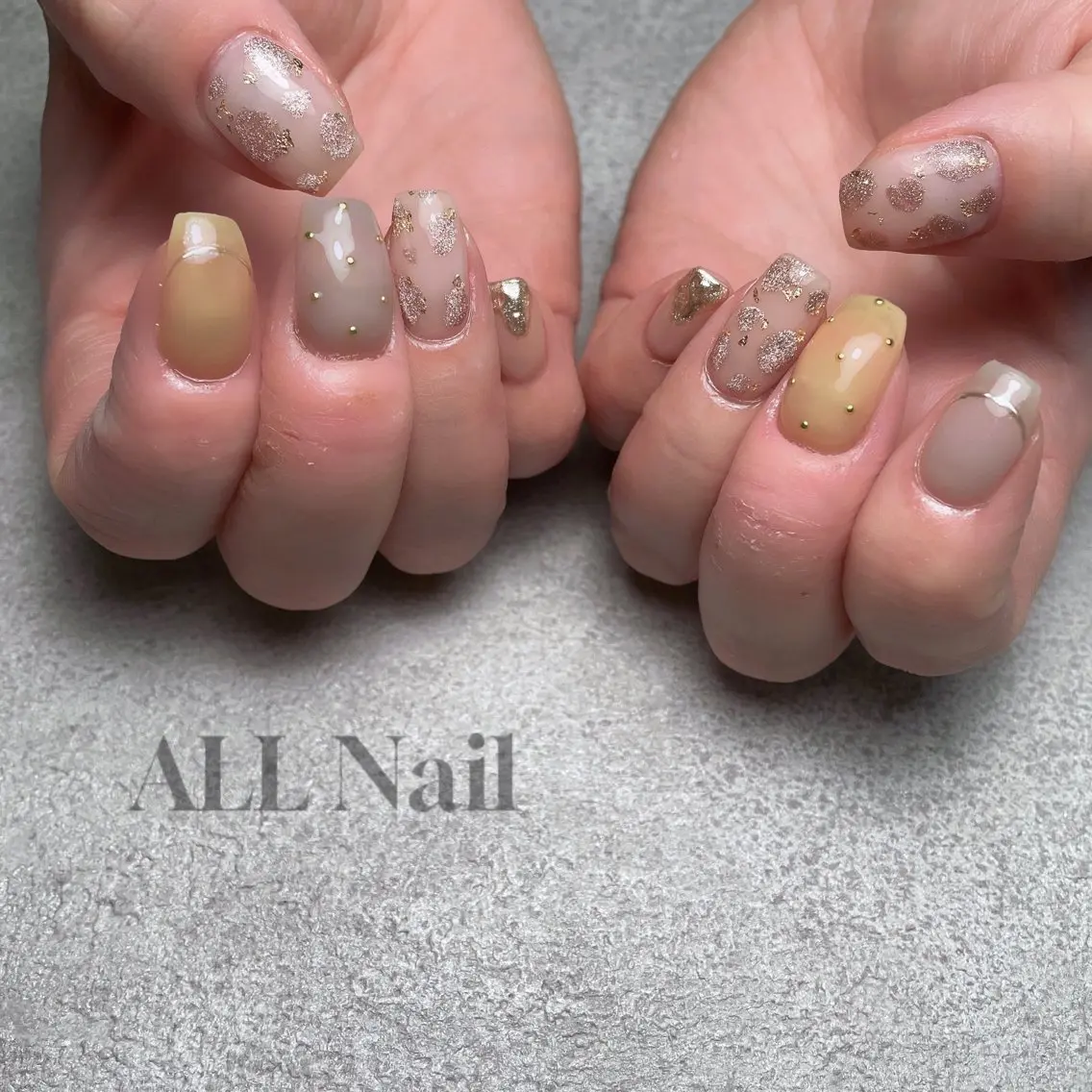 ネイル 春ネイル ALL Nail &whiteningのその他イメージ