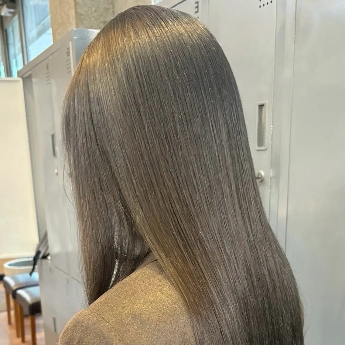 ロング カラー 🍀似合わせカラー 🍀あかりのヘアスタイル