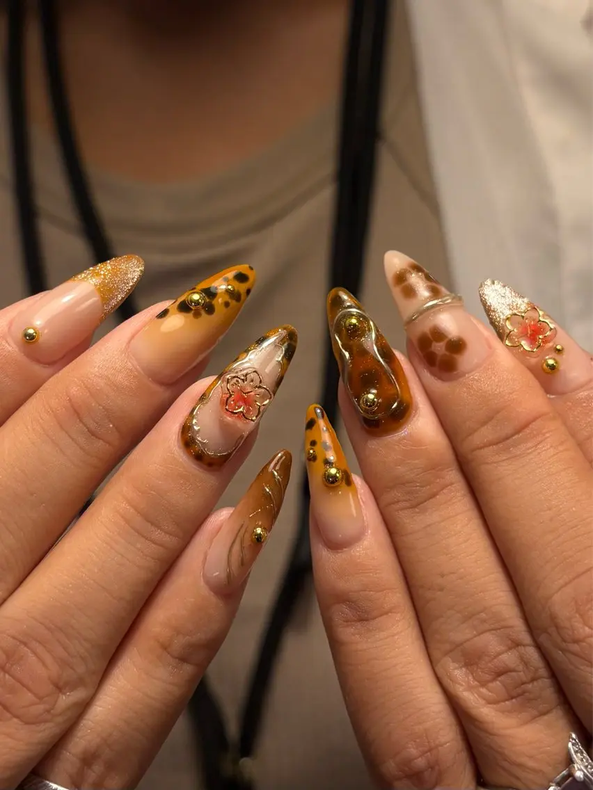 ネイル アートネイル 持ち込み ニュアンスネイル ハンドネイル めいか /Meikaのネイルデザイン