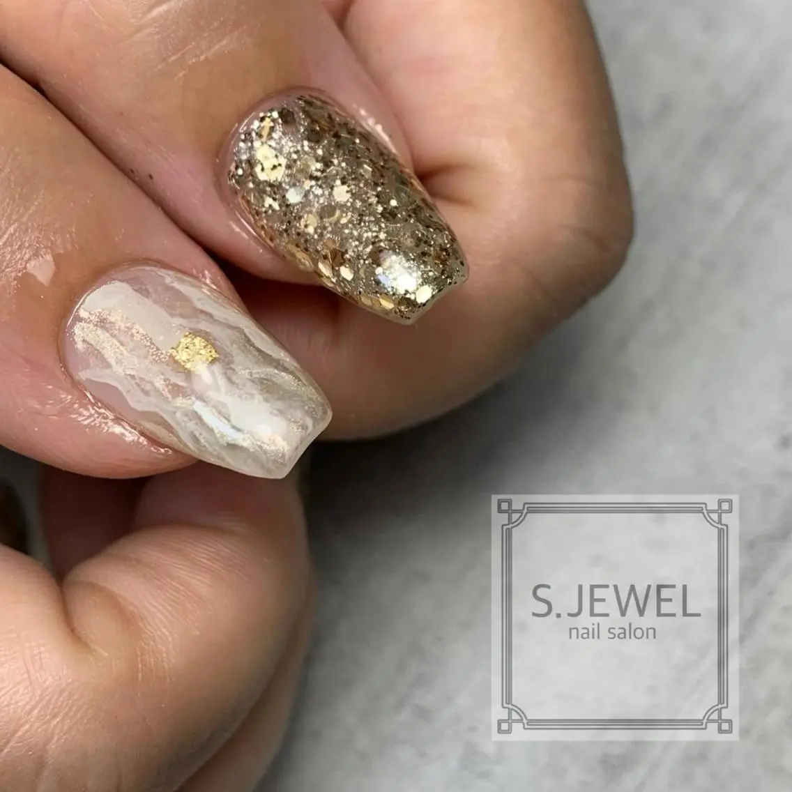 ネイル S. JEWELのネイルデザイン