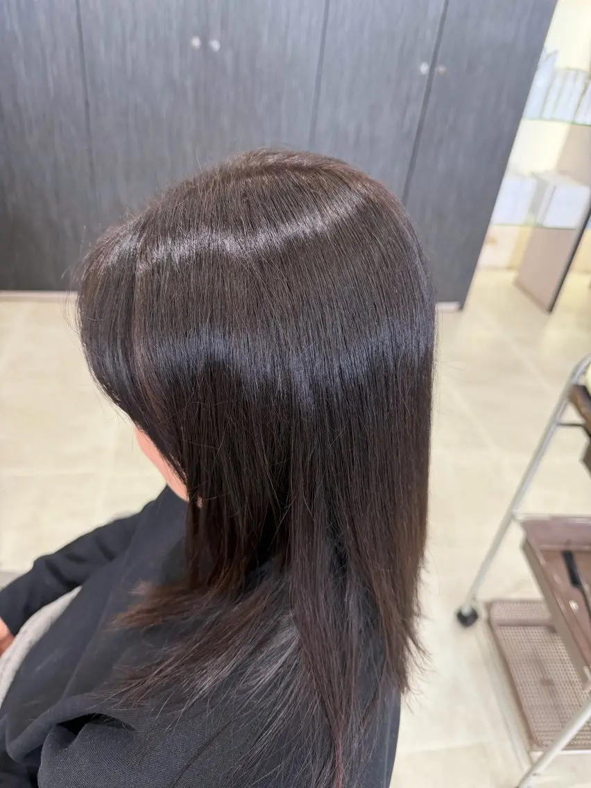 カラー 小杉 碧勝のヘアスタイル